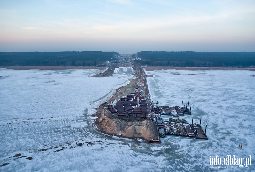 Na Przekopie pierwsze betonowanie na luzie, fot. 18