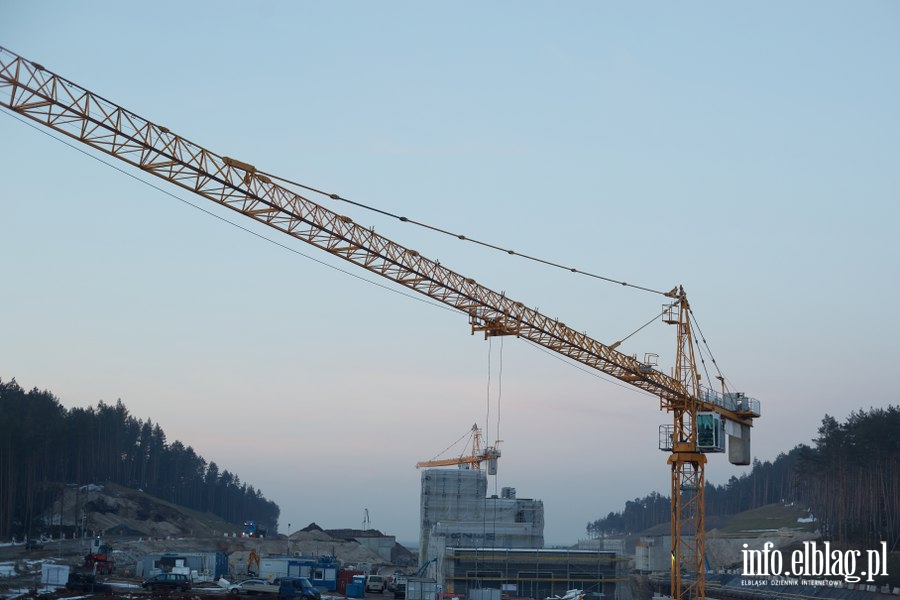 Na Przekopie pierwsze betonowanie na luzie, fot. 24