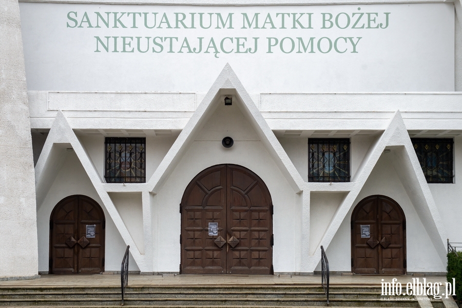 Parafia Rzymskokatolicka pw. Matki Boej Krlowej Polski w Elblgu, fot. 2