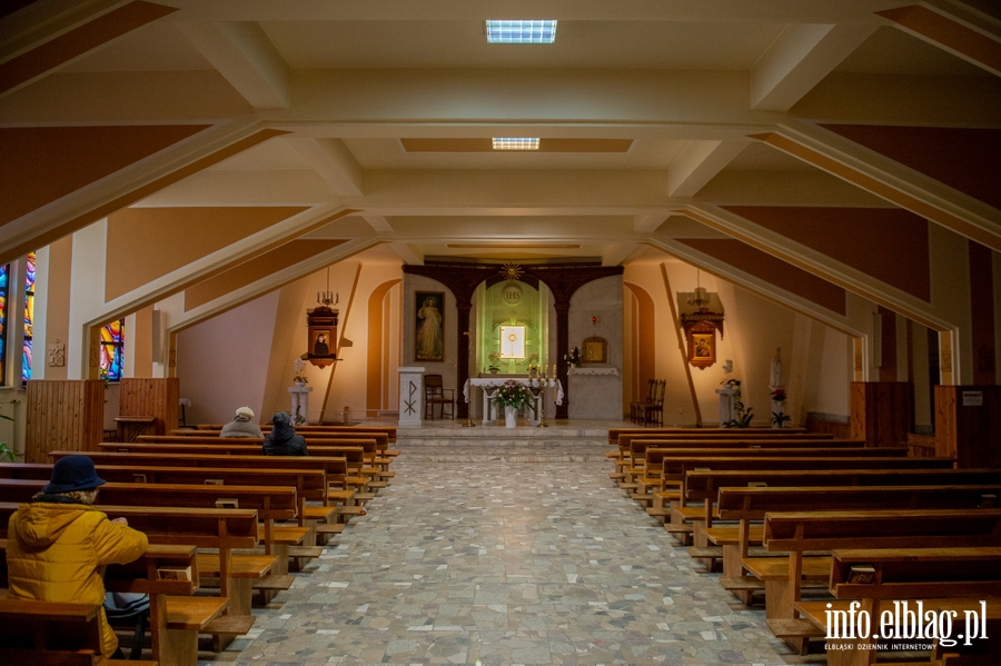 Parafia Rzymskokatolicka pw. Matki Bożej Królowej Polski w Elblągu, fot. 5