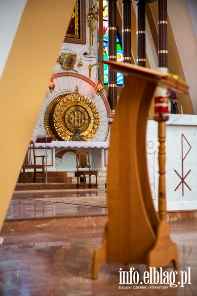 Parafia Rzymskokatolicka pw. Matki Bożej Królowej Polski w Elblągu, fot. 29