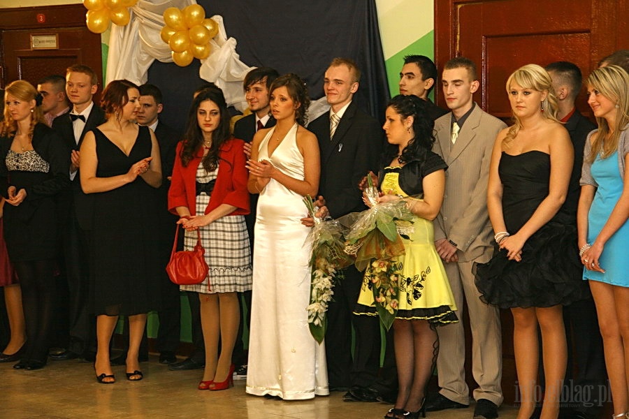 Studniówka 2010 w Zespole Szkół Mechanicznych, fot. 15