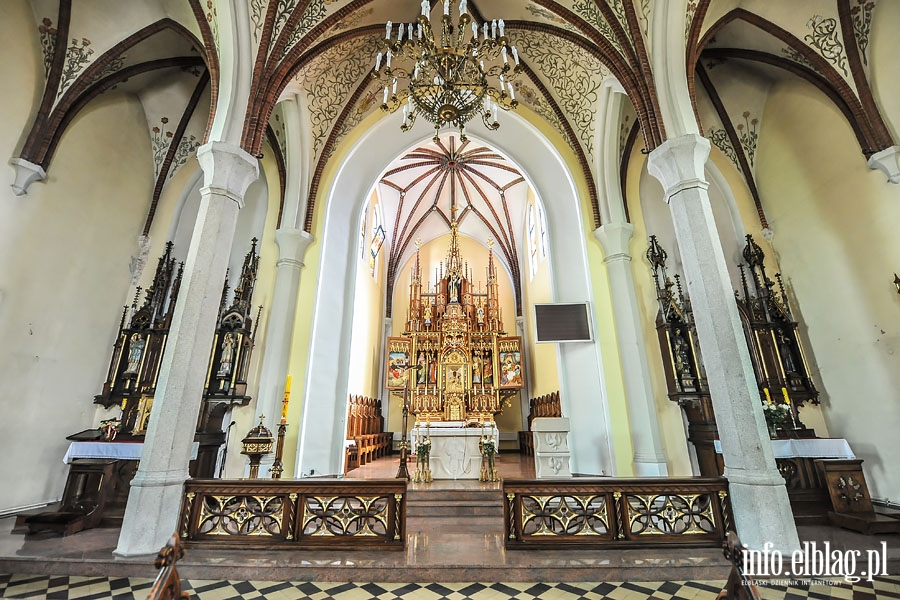 Jak wyglądają elbląskie kościoły? Zobacz Kościół Rzymskokatolicki pw. św. Wojciecha (odc. 5), fot. 7