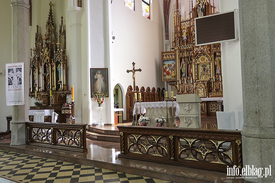 Jak wyglądają elbląskie kościoły? Zobacz Kościół Rzymskokatolicki pw. św. Wojciecha (odc. 5), fot. 26