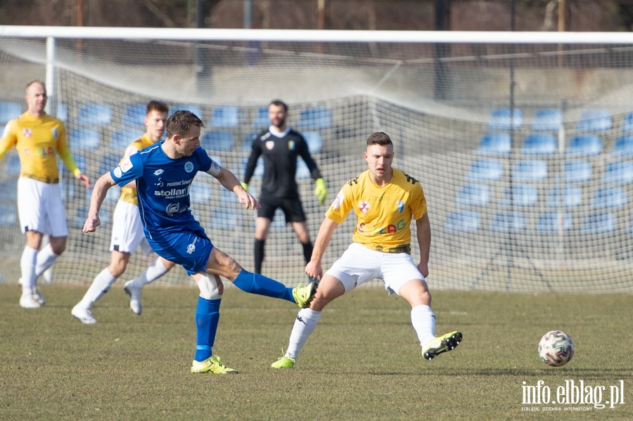 ZKS Olimpia Elblg 0:0 Wigry Suwaki, fot. 7