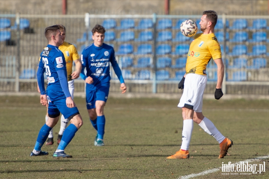 ZKS Olimpia Elbląg 0:0 Wigry Suwałki, fot. 11