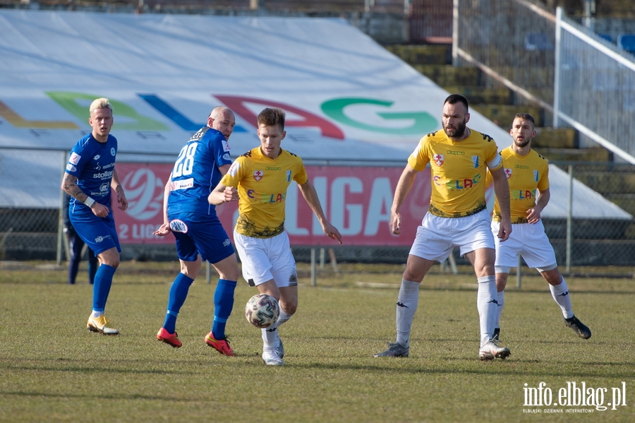 ZKS Olimpia Elblg 0:0 Wigry Suwaki, fot. 15