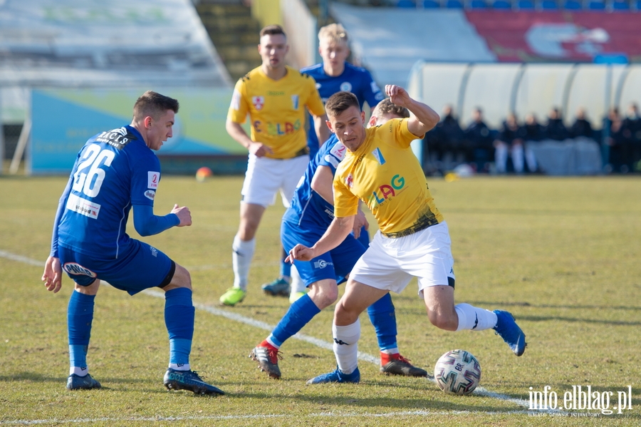 ZKS Olimpia Elblg 0:0 Wigry Suwaki, fot. 17