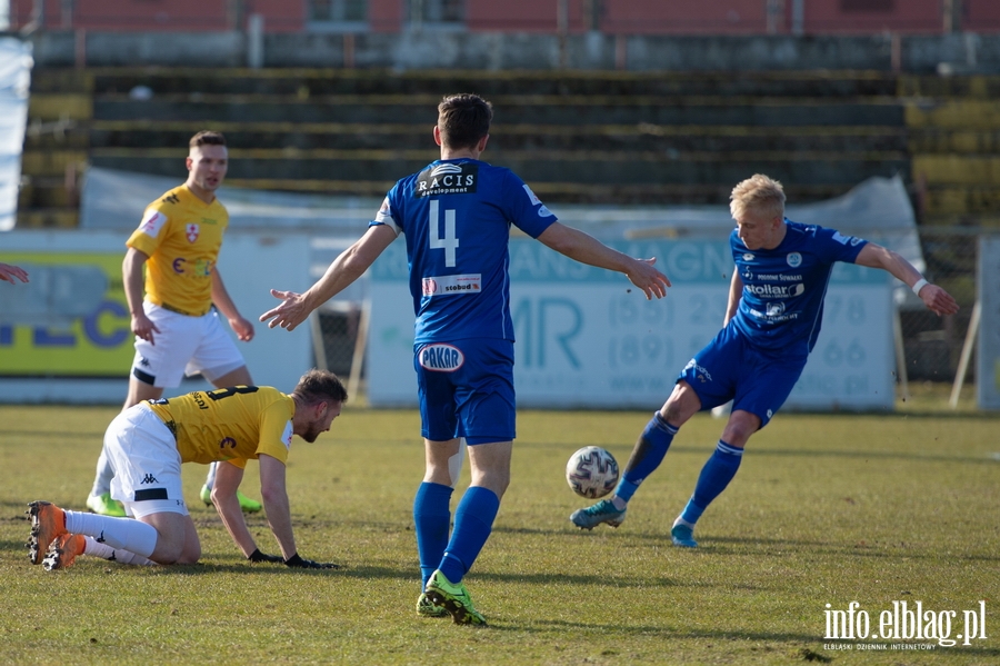 ZKS Olimpia Elbląg 0:0 Wigry Suwałki, fot. 18