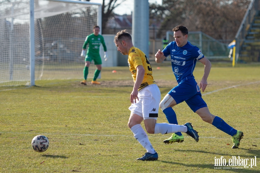 ZKS Olimpia Elbląg 0:0 Wigry Suwałki, fot. 20