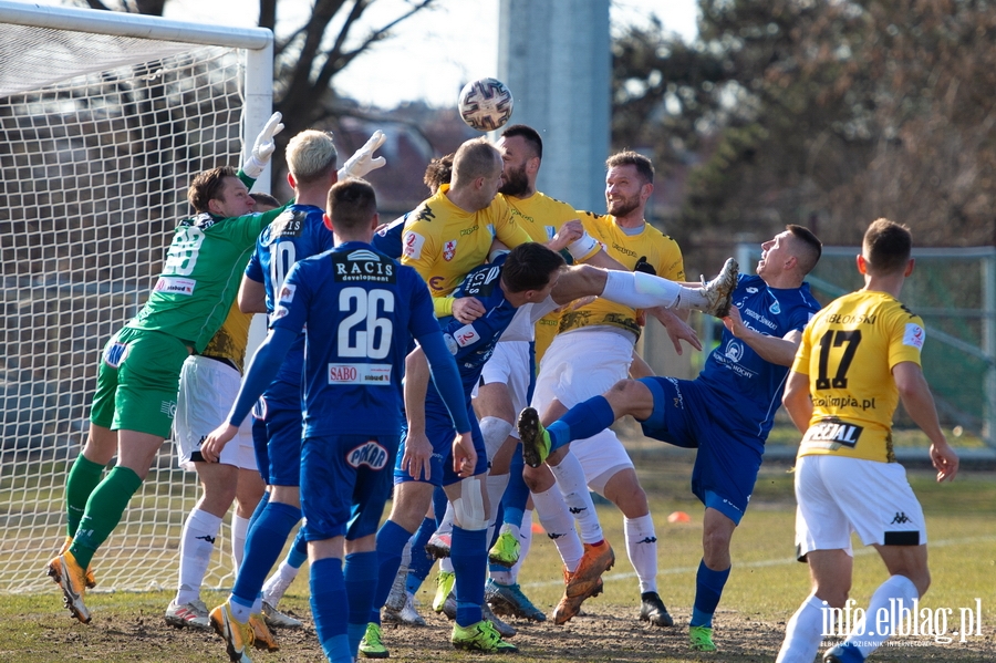 ZKS Olimpia Elblg 0:0 Wigry Suwaki, fot. 21