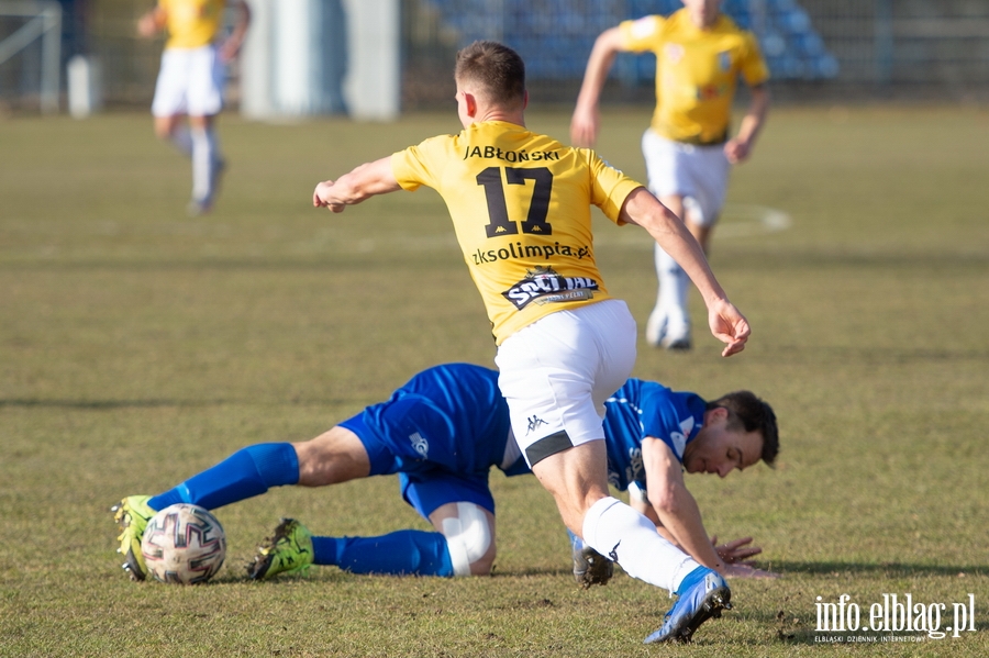 ZKS Olimpia Elblg 0:0 Wigry Suwaki, fot. 23