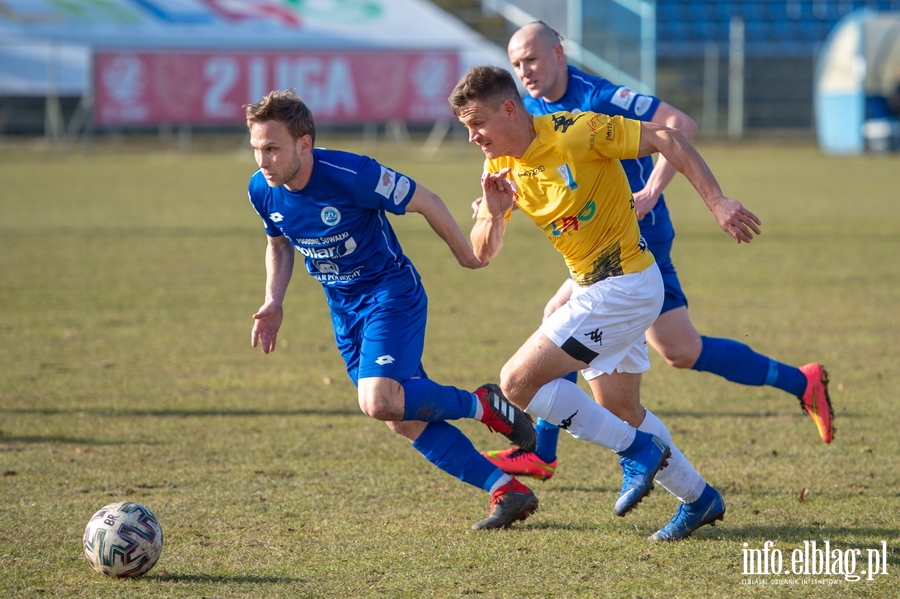 ZKS Olimpia Elblg 0:0 Wigry Suwaki, fot. 24