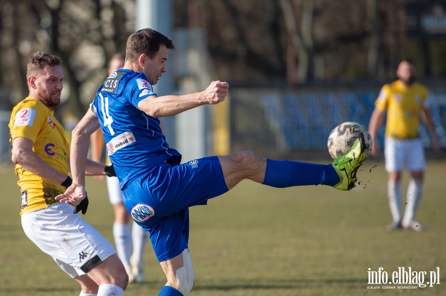 ZKS Olimpia Elblg 0:0 Wigry Suwaki, fot. 28