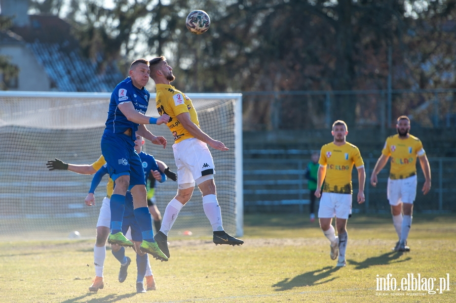 ZKS Olimpia Elblg 0:0 Wigry Suwaki, fot. 49