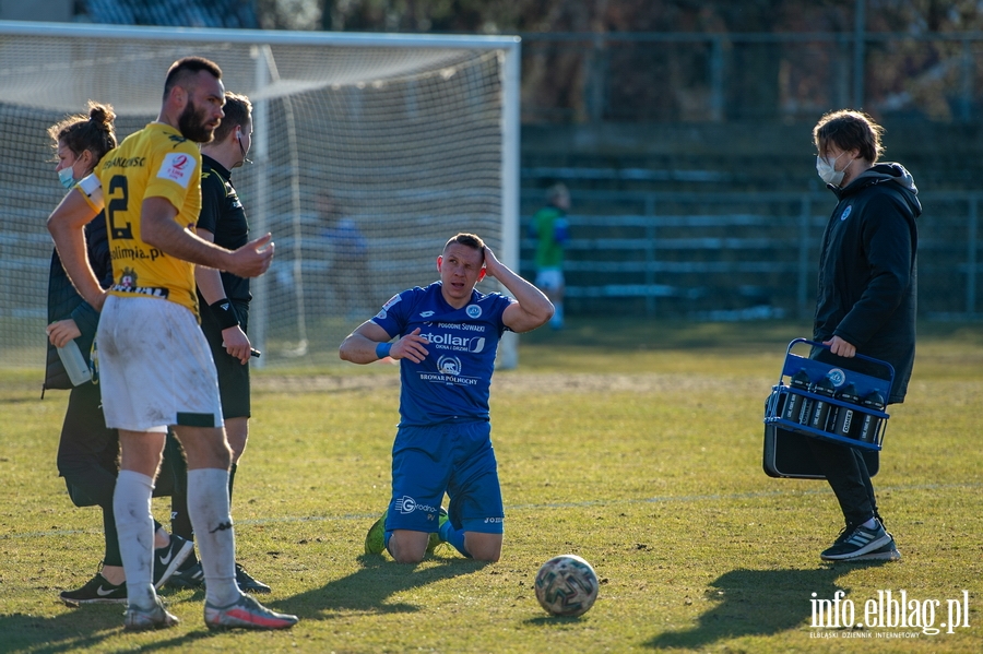 ZKS Olimpia Elblg 0:0 Wigry Suwaki, fot. 53