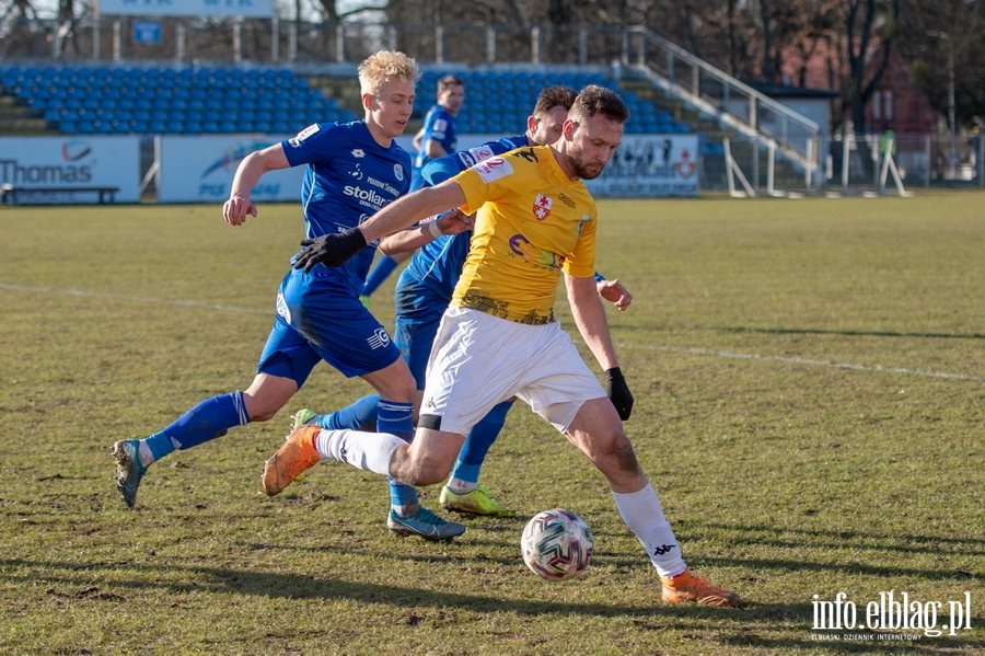 ZKS Olimpia Elbląg 0:0 Wigry Suwałki, fot. 55