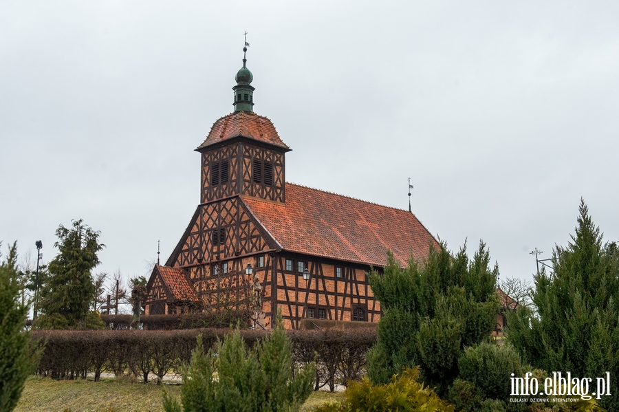 Jak wygldaj elblskie kocioy? Zobacz Koci Rzymskokatolicki pw. Bogosawionej Doroty z Mtw (odc.6), fot. 10