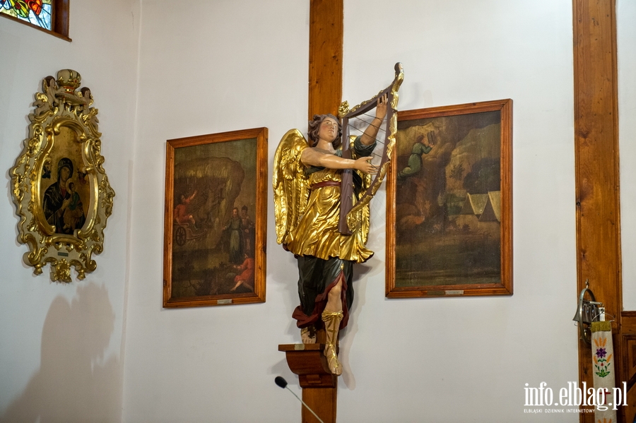Jak wyglądają elbląskie kościoły? Zobacz Kościół Rzymskokatolicki pw. Błogosławionej Doroty z Mątów (odc.6), fot. 21