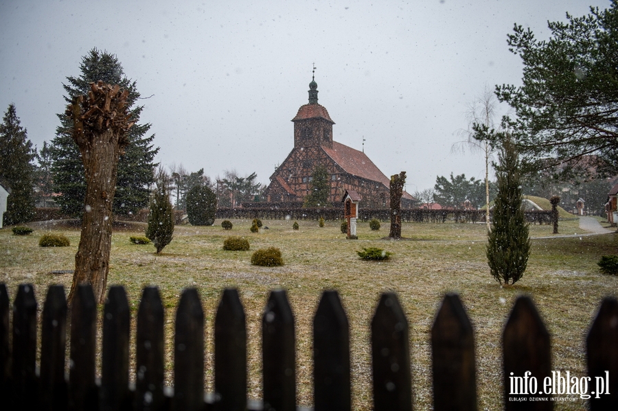 Jak wygldaj elblskie kocioy? Zobacz Koci Rzymskokatolicki pw. Bogosawionej Doroty z Mtw (odc.6), fot. 59