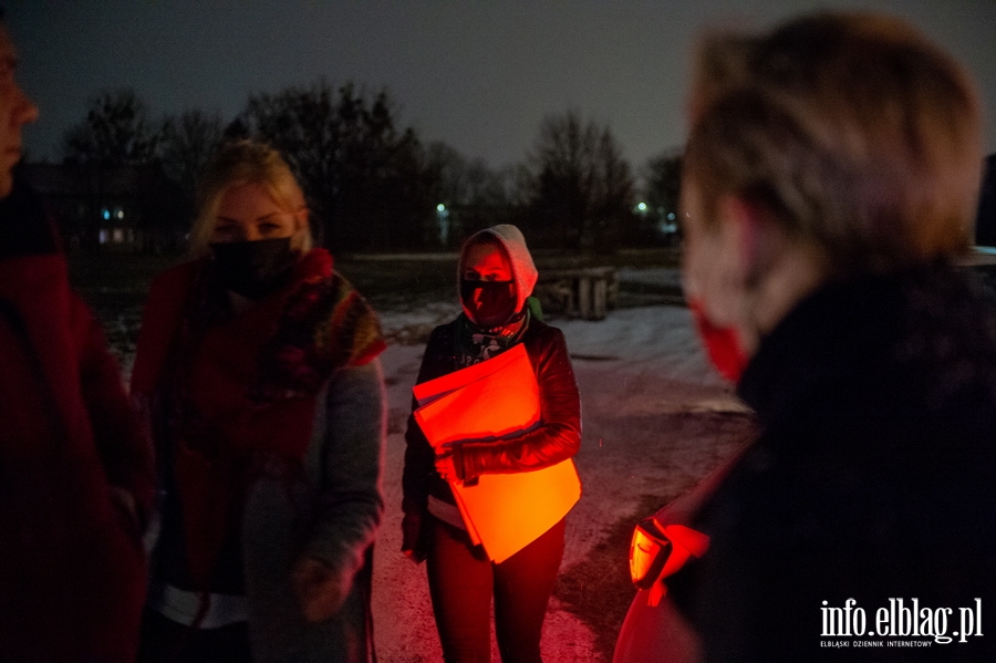Elbląski Strajk Kobiet na 8 marca, fot. 31