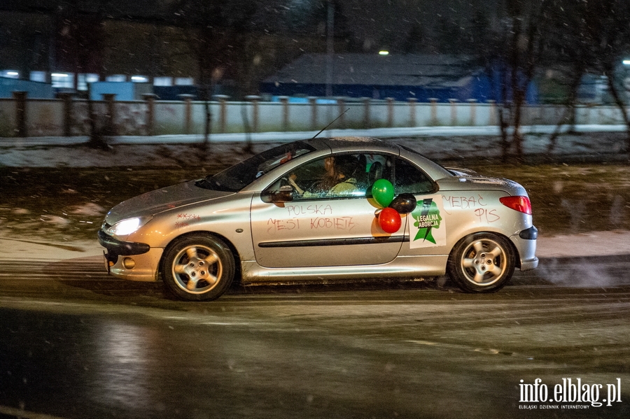 Elblski Strajk Kobiet na 8 marca, fot. 35