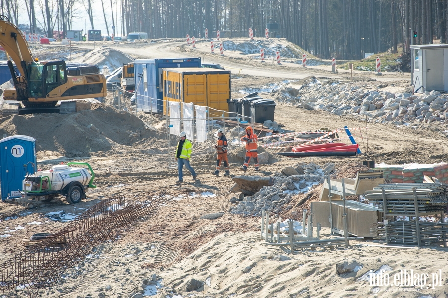 Wizytacja ministra infrastruktury Andrzeja Adamczyka na przekopie , fot. 43