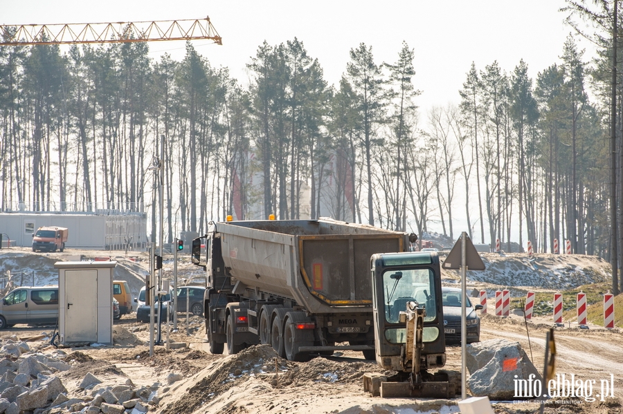 Wizytacja ministra infrastruktury Andrzeja Adamczyka na przekopie , fot. 53