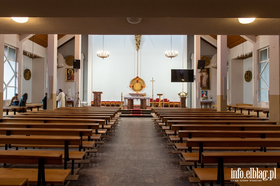 Parafia Wszystkich Świętych Elbląg, fot. 1