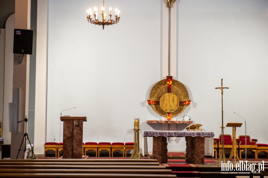 Parafia Wszystkich Świętych Elbląg, fot. 2