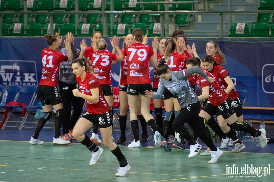 EKS Start Elbląg - Piotrkovia Piotrków Trybunalski 25:26, fot. 2
