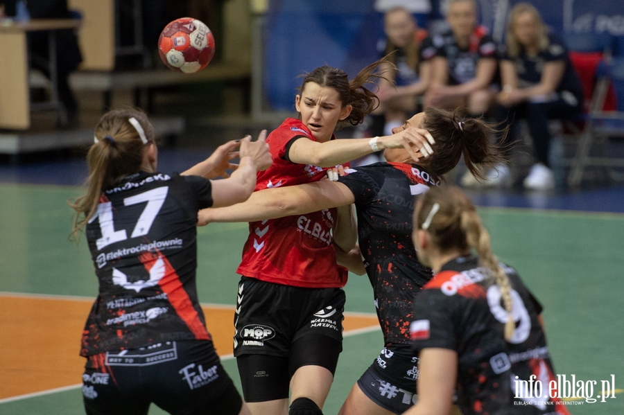 EKS Start Elbląg - Piotrkovia Piotrków Trybunalski 25:26, fot. 7
