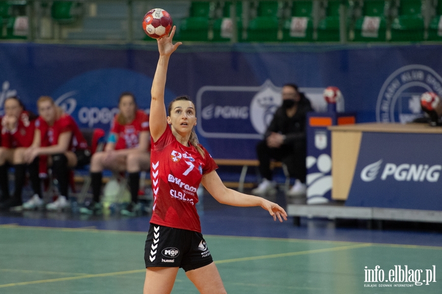 EKS Start Elbląg - Piotrkovia Piotrków Trybunalski 25:26, fot. 10