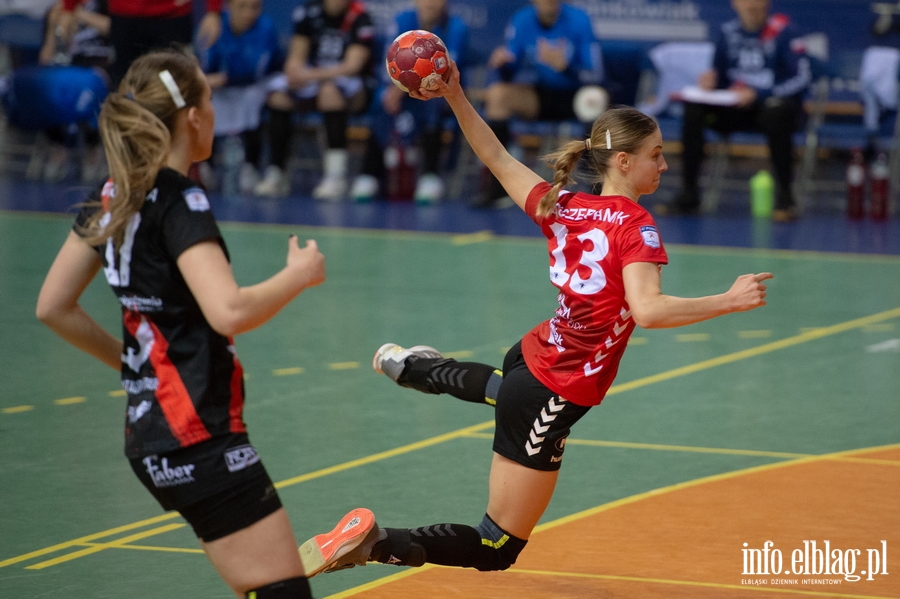 EKS Start Elbląg - Piotrkovia Piotrków Trybunalski 25:26, fot. 12