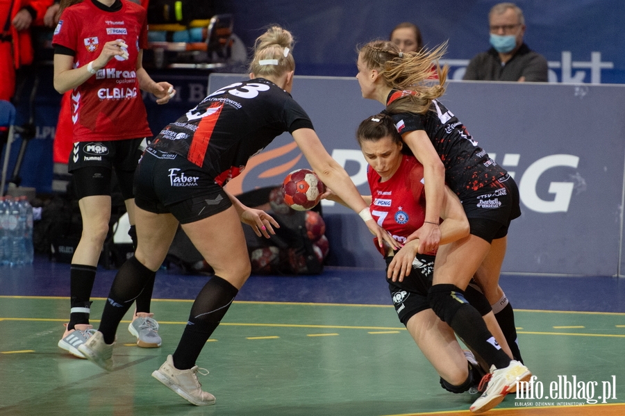 EKS Start Elbląg - Piotrkovia Piotrków Trybunalski 25:26, fot. 13