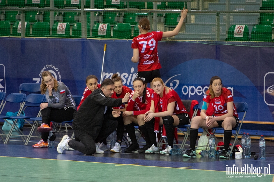 EKS Start Elbląg - Piotrkovia Piotrków Trybunalski 25:26, fot. 15