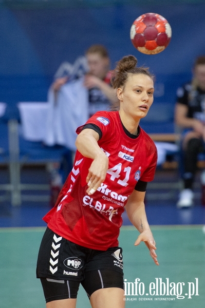 EKS Start Elbląg - Piotrkovia Piotrków Trybunalski 25:26, fot. 27
