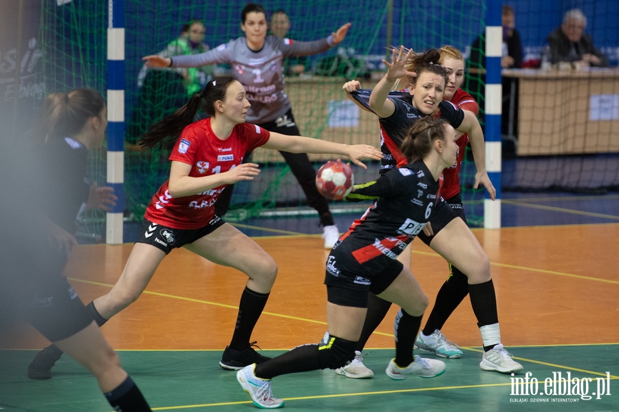 EKS Start Elbląg - Piotrkovia Piotrków Trybunalski 25:26, fot. 29