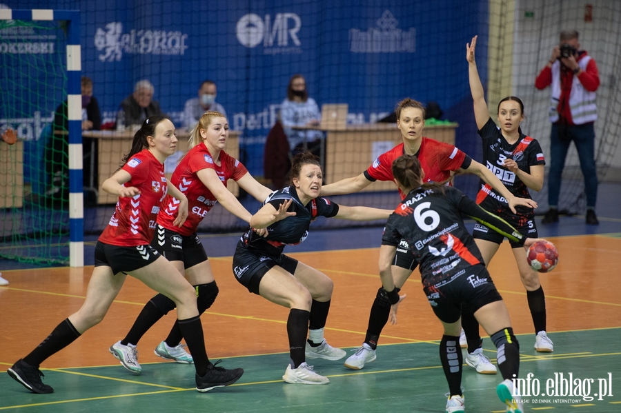 EKS Start Elbląg - Piotrkovia Piotrków Trybunalski 25:26, fot. 30