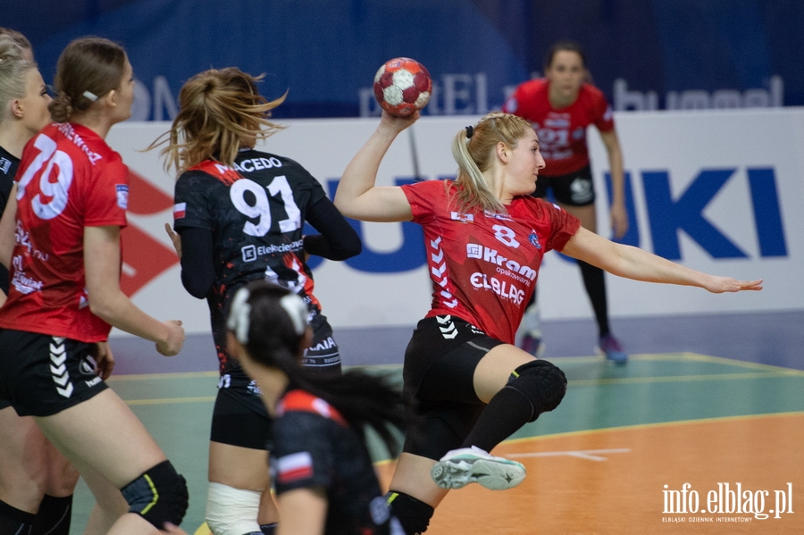 EKS Start Elbląg - Piotrkovia Piotrków Trybunalski 25:26, fot. 31