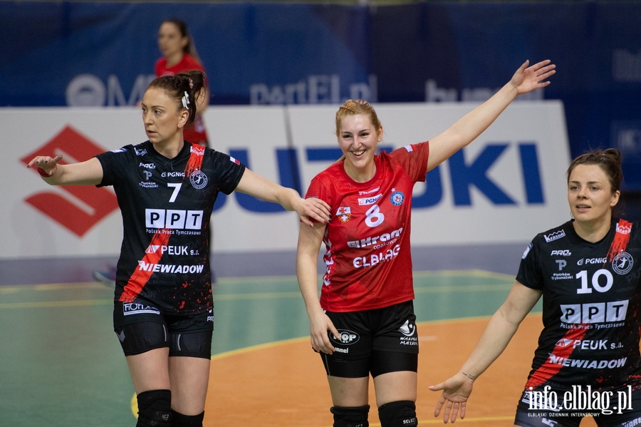 EKS Start Elbląg - Piotrkovia Piotrków Trybunalski 25:26, fot. 32