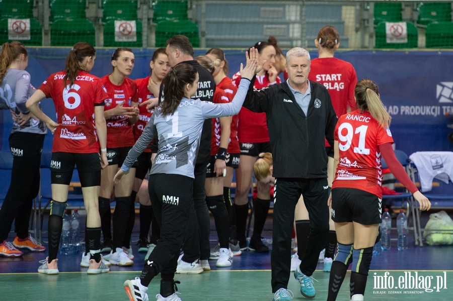 EKS Start Elbląg - Piotrkovia Piotrków Trybunalski 25:26, fot. 35