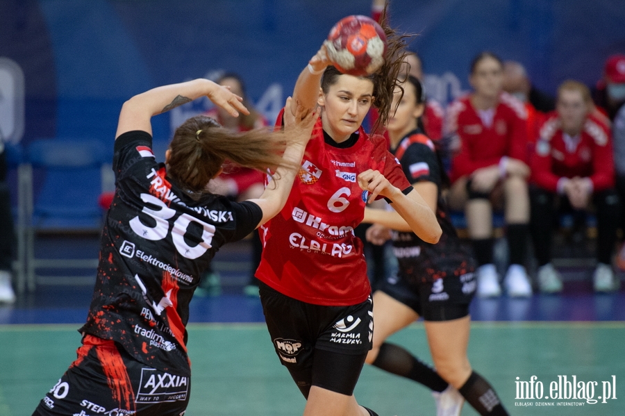 EKS Start Elbląg - Piotrkovia Piotrków Trybunalski 25:26, fot. 38