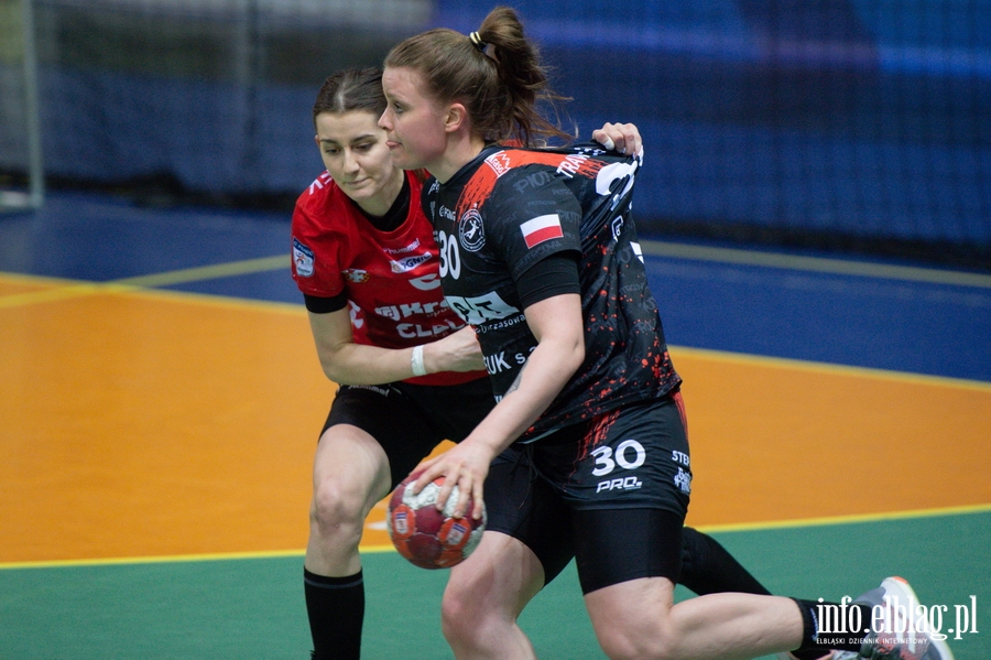 EKS Start Elbląg - Piotrkovia Piotrków Trybunalski 25:26, fot. 43