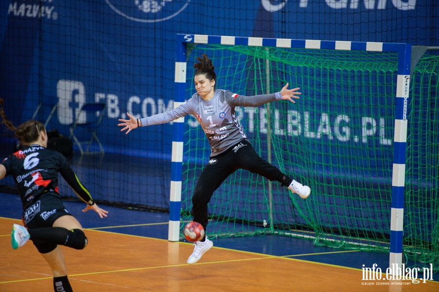 EKS Start Elbląg - Piotrkovia Piotrków Trybunalski 25:26, fot. 44