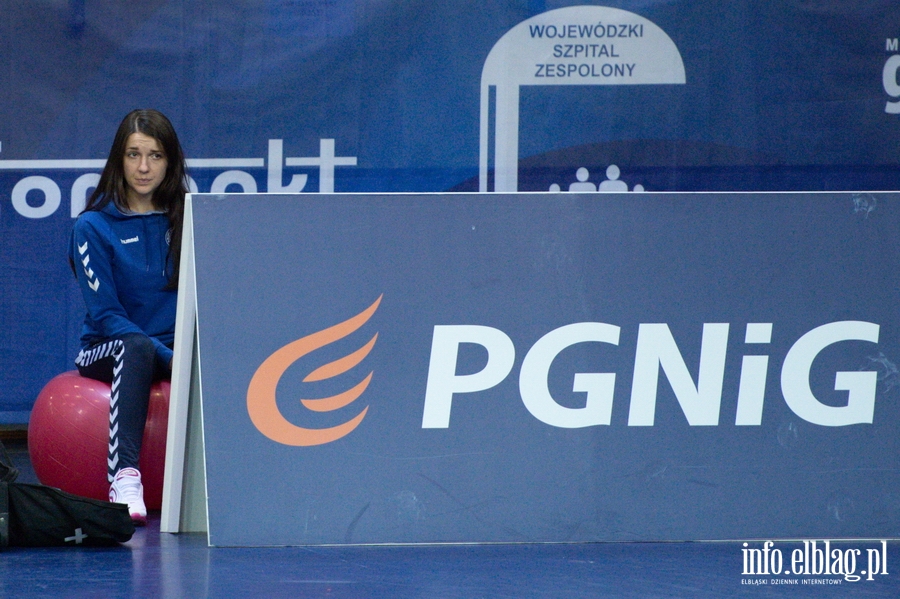 EKS Start Elbląg - Piotrkovia Piotrków Trybunalski 25:26, fot. 45