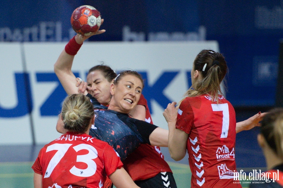 EKS Start Elbląg - Piotrkovia Piotrków Trybunalski 25:26, fot. 46