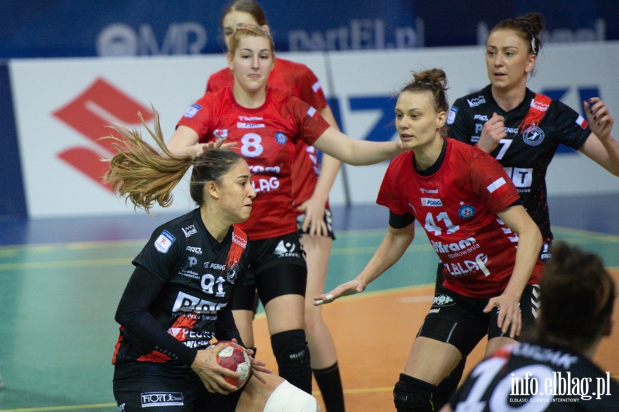 EKS Start Elbląg - Piotrkovia Piotrków Trybunalski 25:26, fot. 50