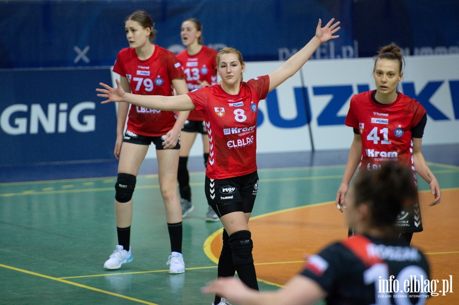 EKS Start Elbląg - Piotrkovia Piotrków Trybunalski 25:26, fot. 52