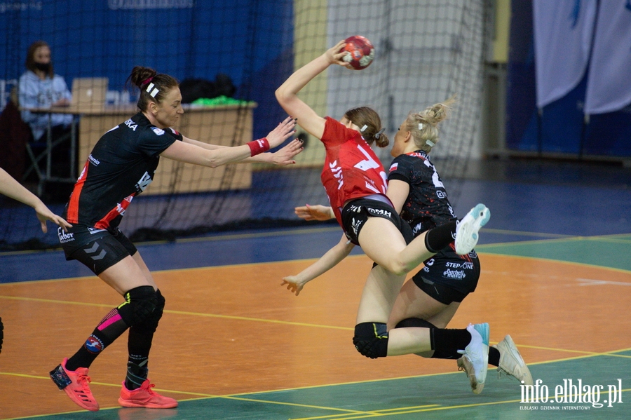 EKS Start Elbląg - Piotrkovia Piotrków Trybunalski 25:26, fot. 53